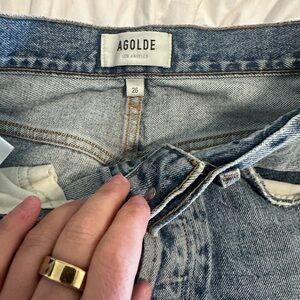 AGOLDE 90s Mid Rise Jeans size 26